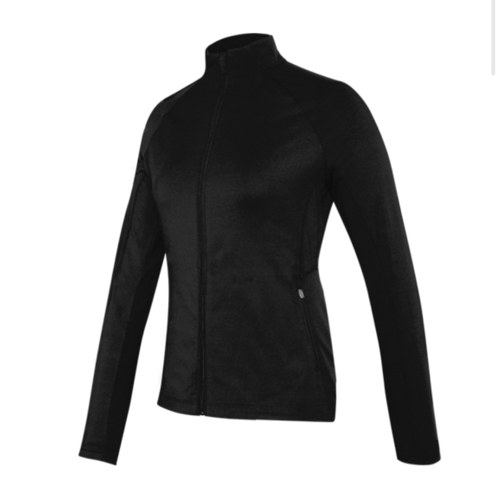 Black Champion Athleisure  zip-up, Size XL